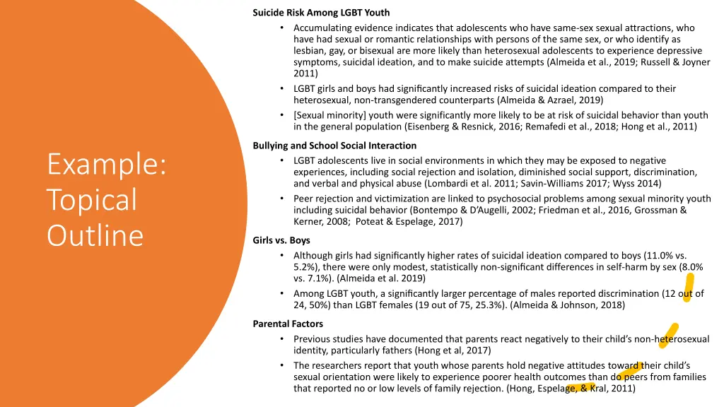 suicide risk among lgbt youth accumulating