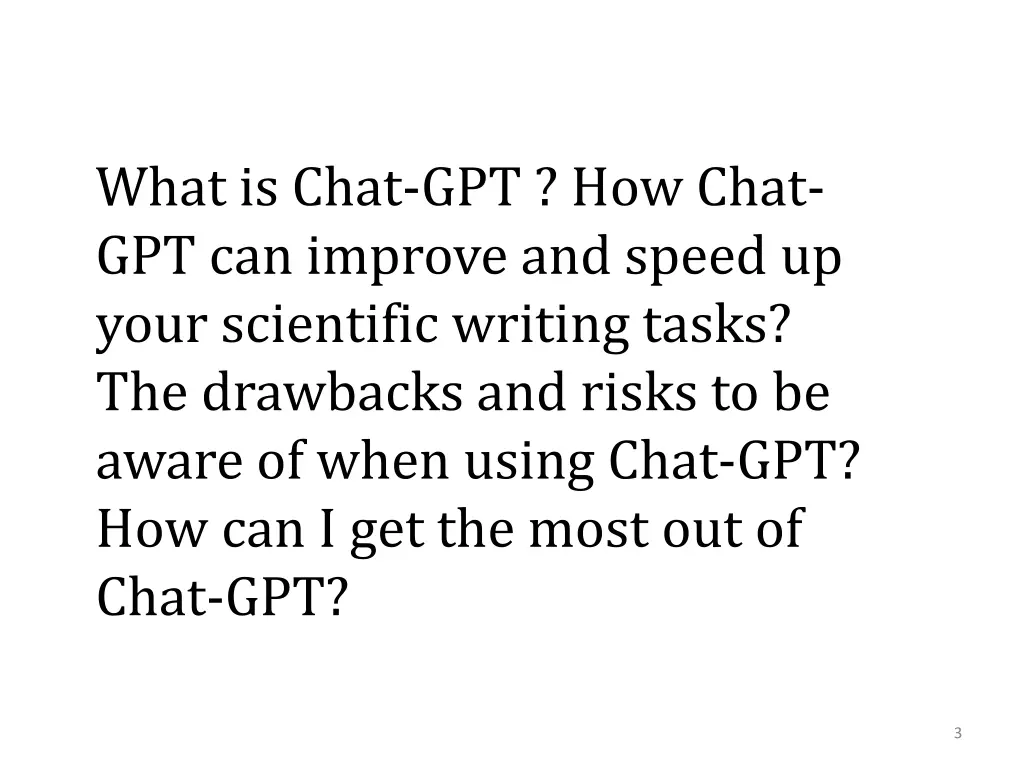 what is chat gpt how chat gpt can improve