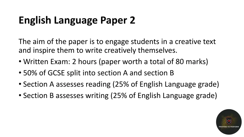 english language paper 2