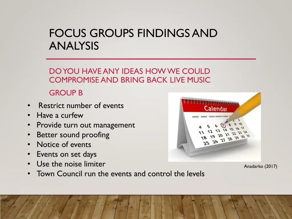 focus groups findings and analysis 3