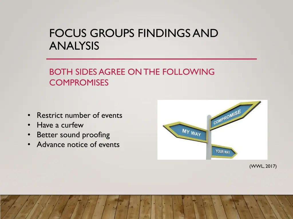 focus groups findings and analysis 4