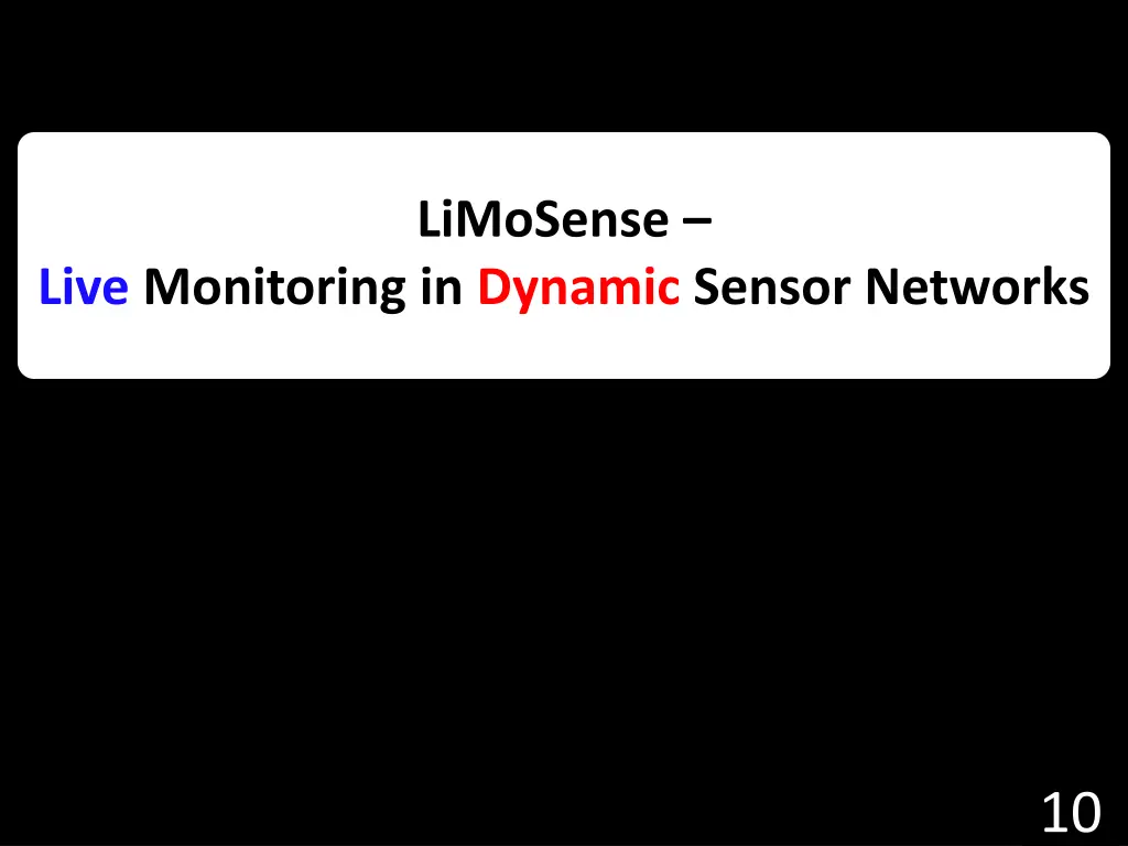 limosense 1