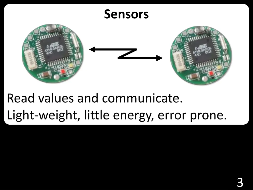 sensors