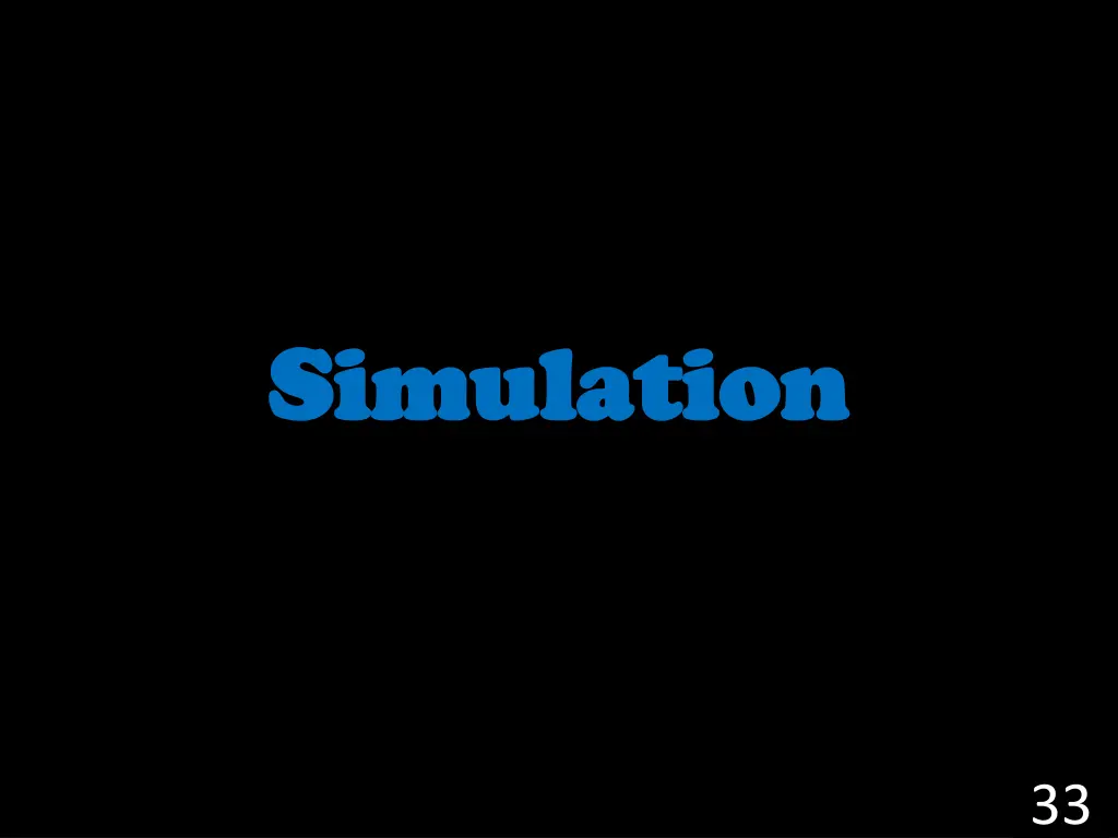 simulation simulation