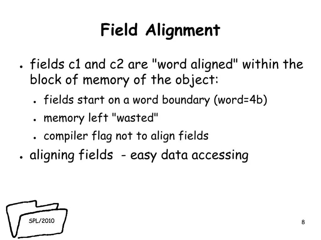 field alignment