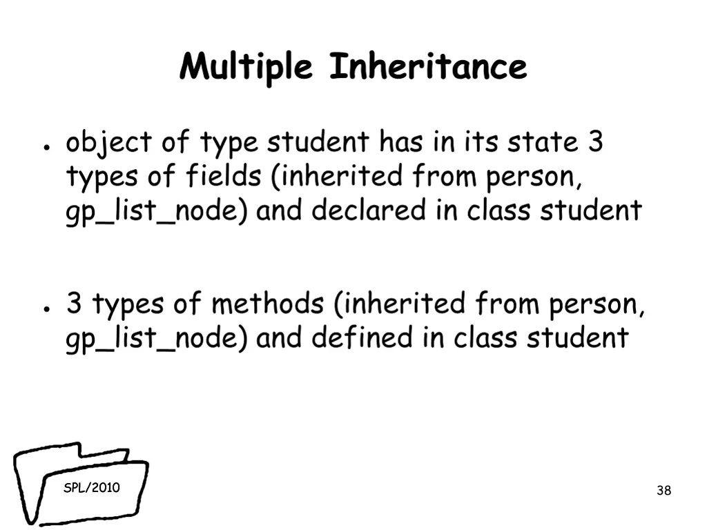 multiple inheritance 1