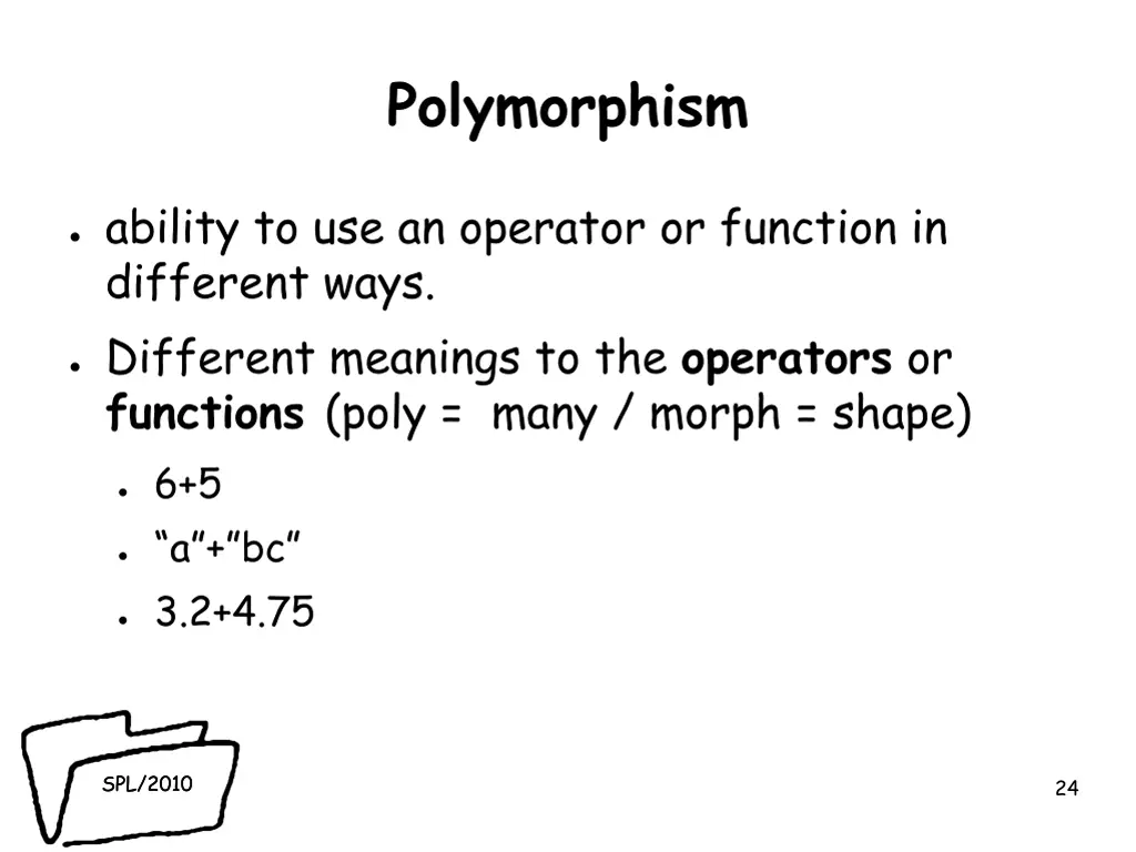 polymorphism