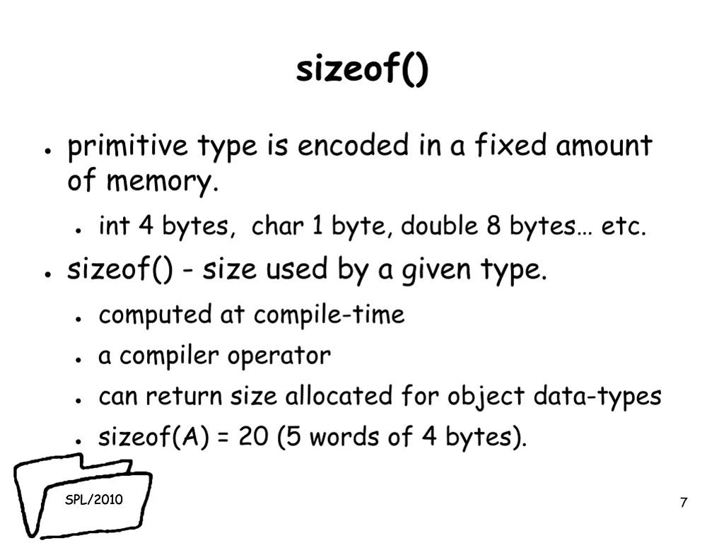 sizeof