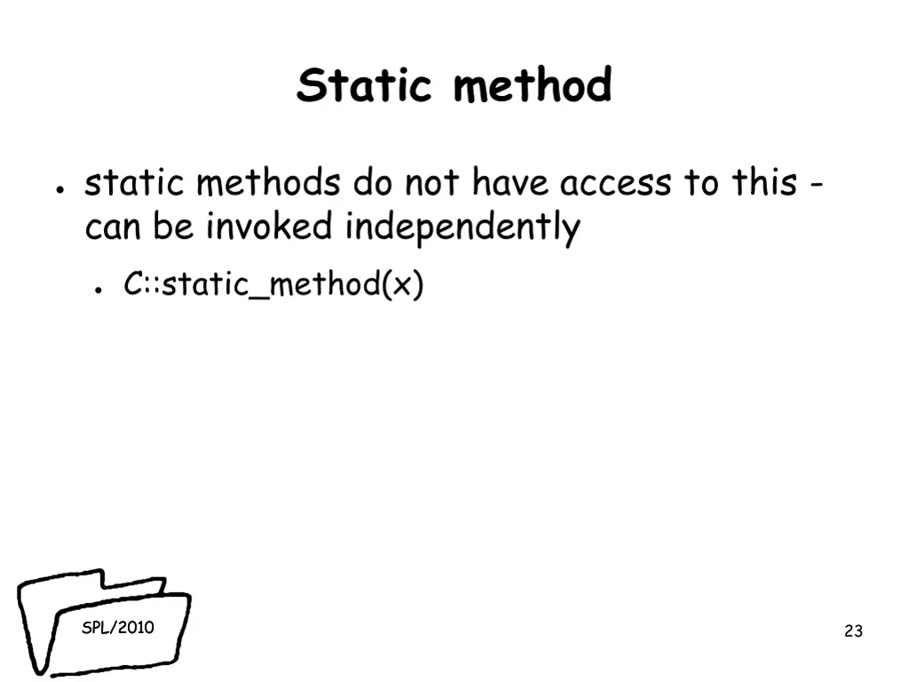 static method