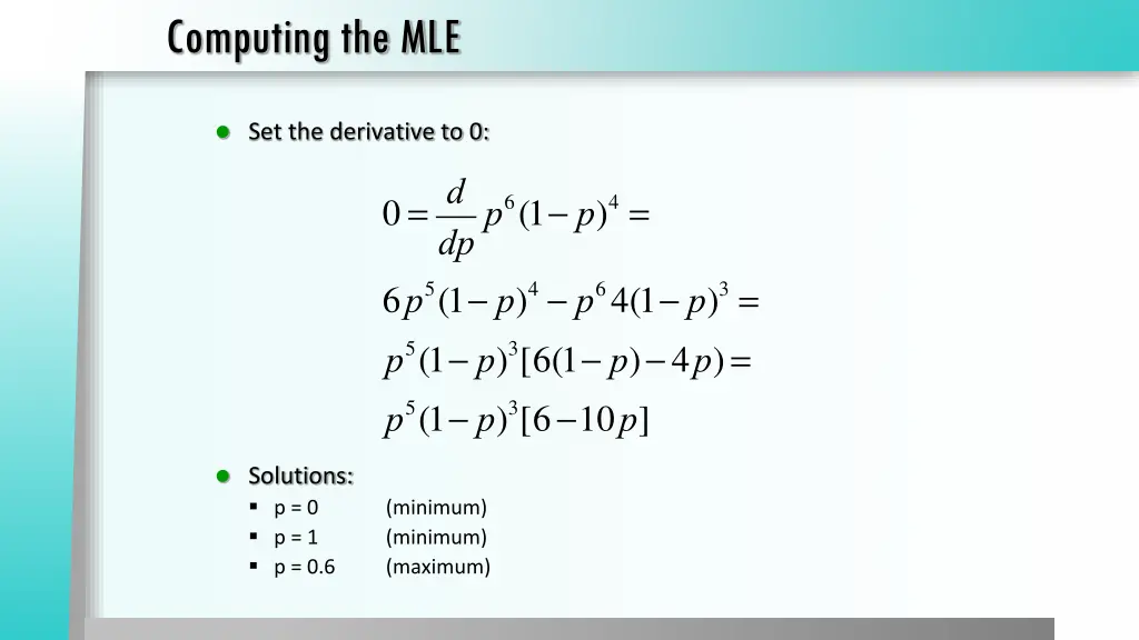 computing the mle