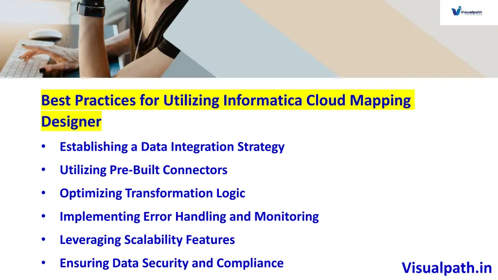 best practices for utilizing informatica cloud