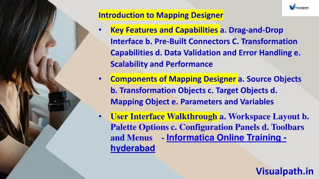 introduction to mapping designer