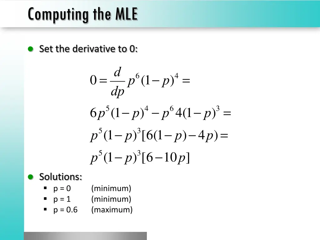 computing the mle