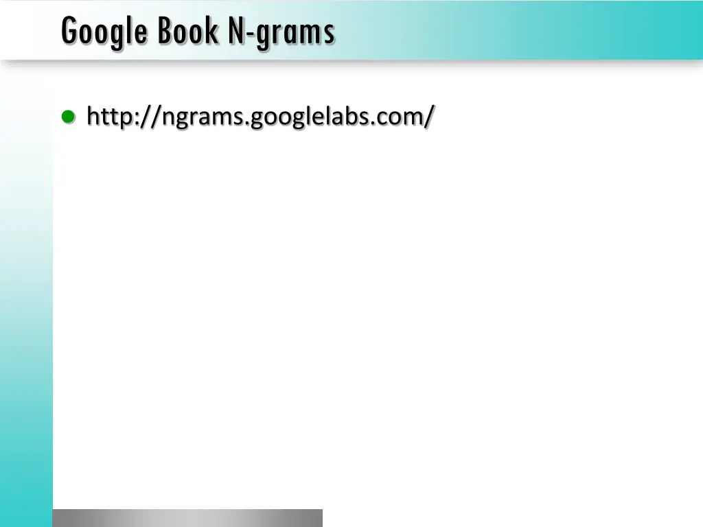 google book n grams