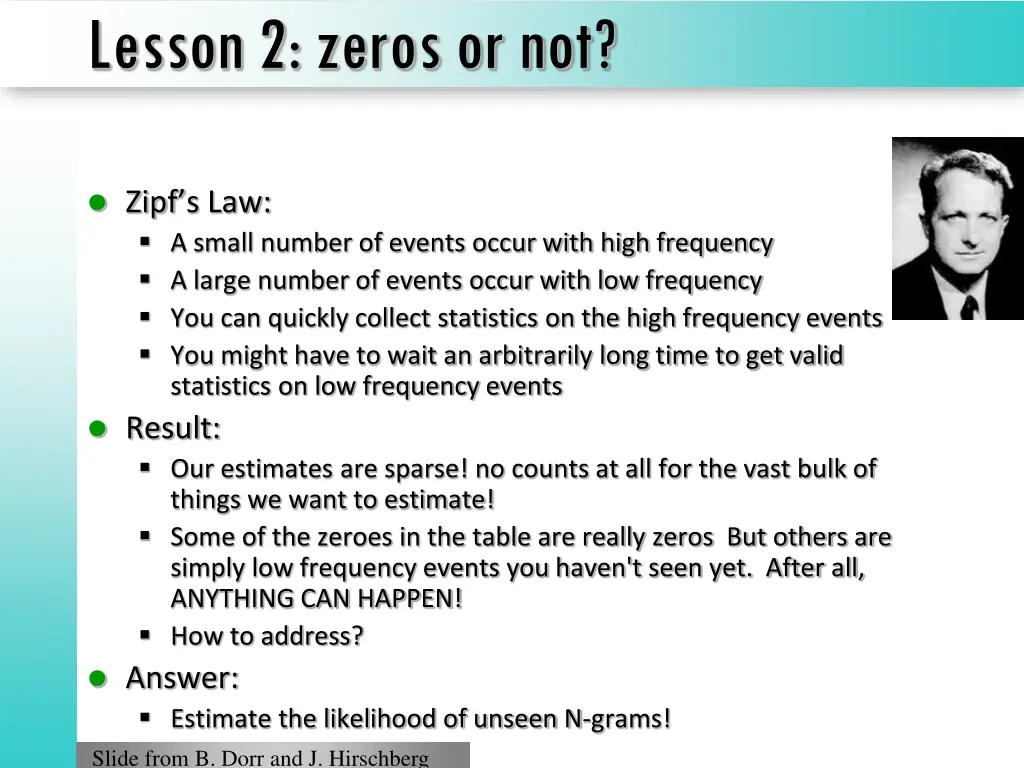 lesson 2 zeros or not