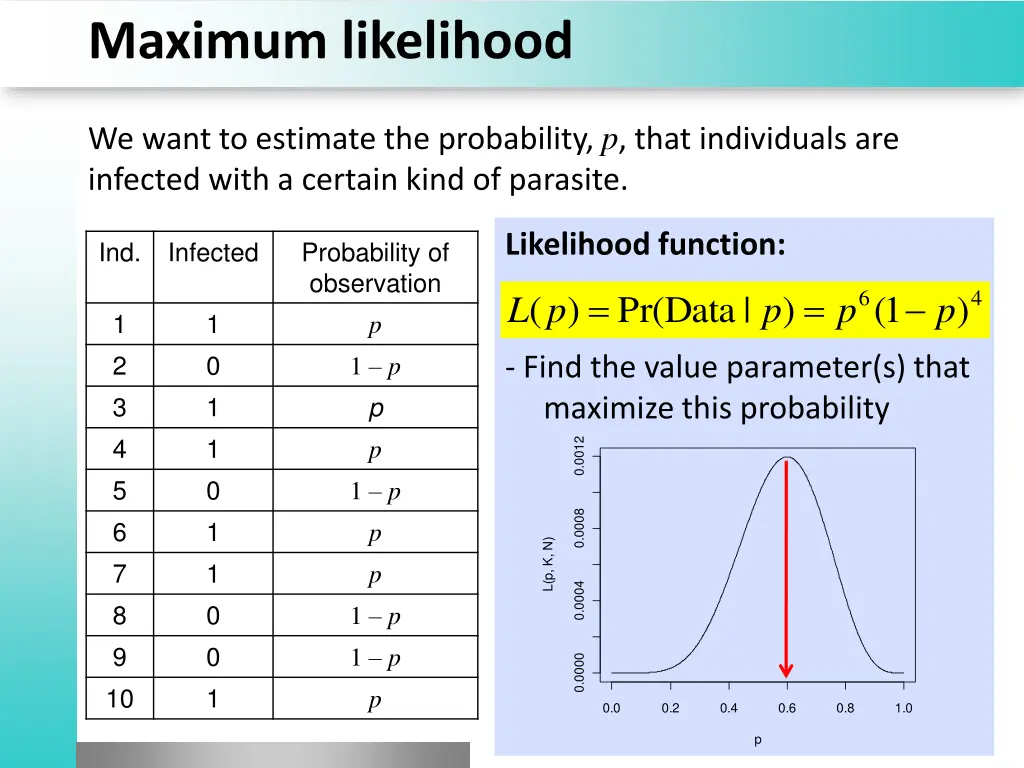 maximum likelihood 1