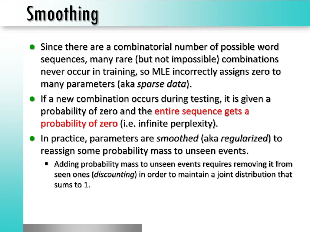 smoothing 1