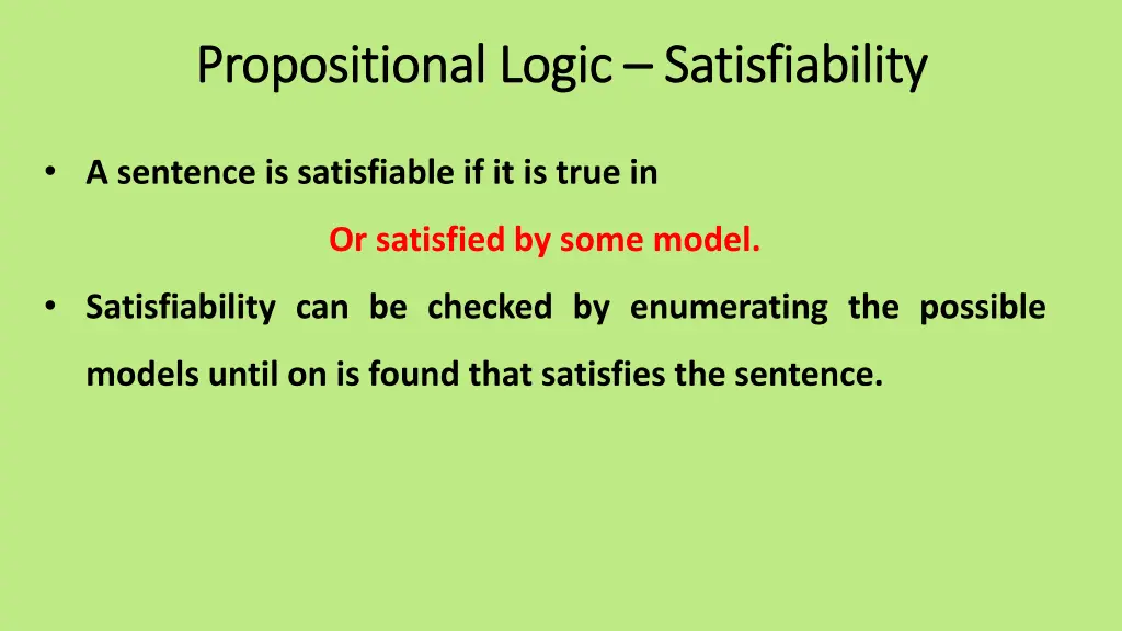 propositional logic propositional logic 1