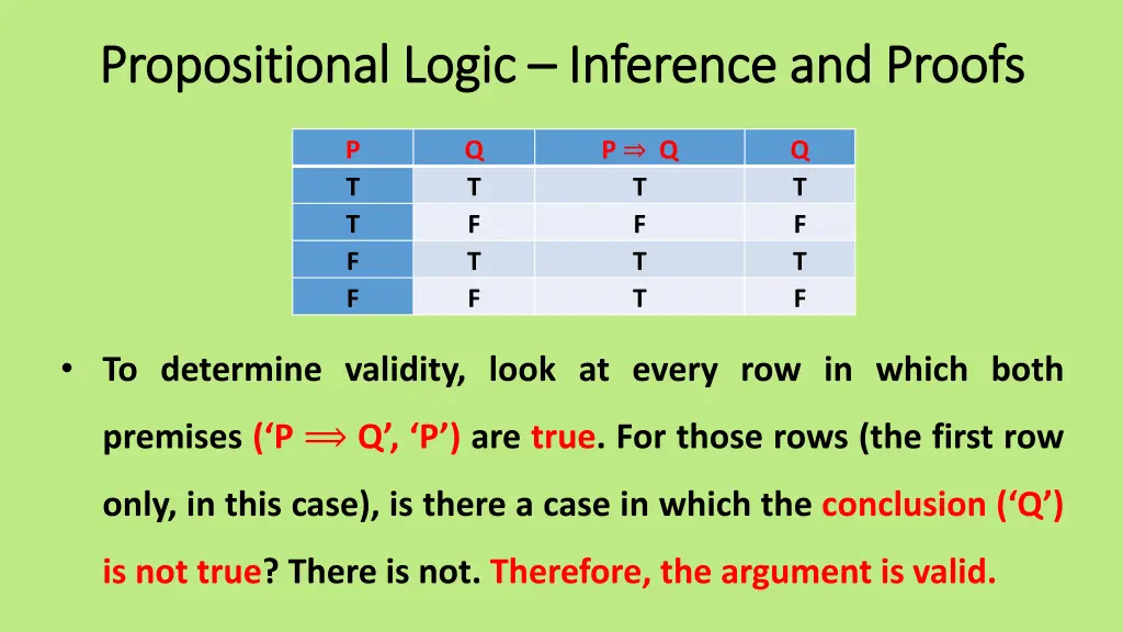 propositional logic propositional logic inference 3