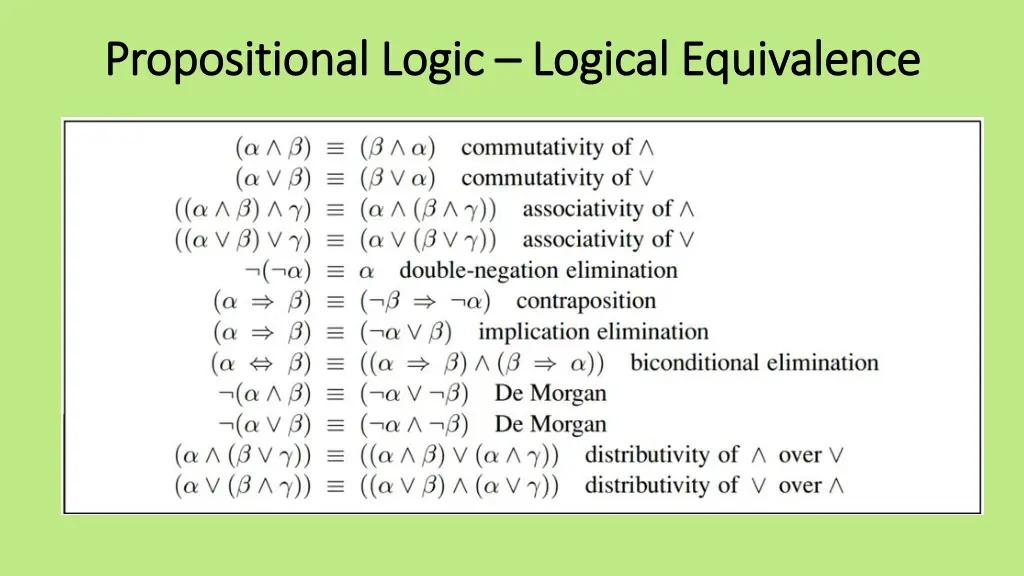 propositional logic propositional logic logical 3