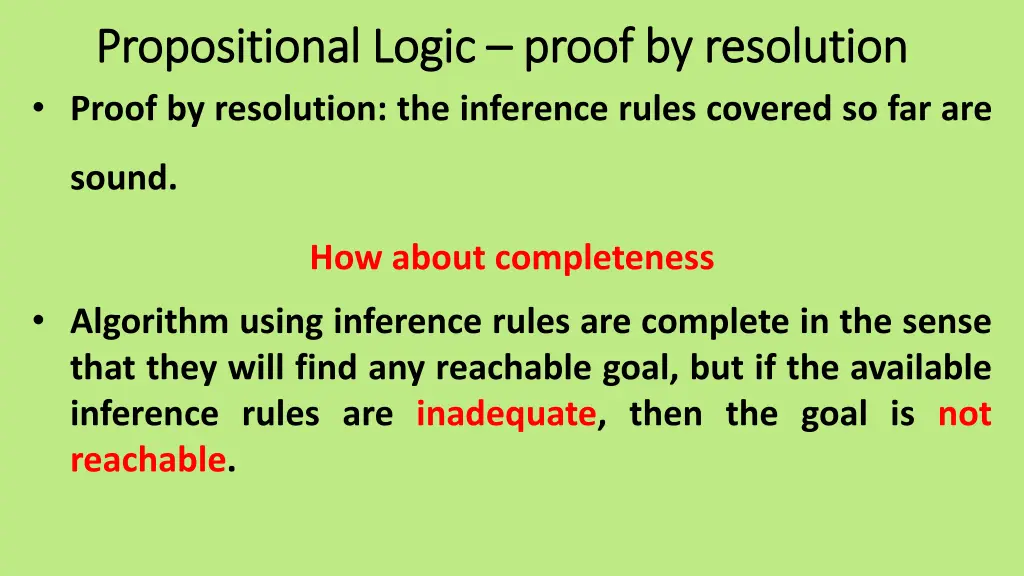 propositional logic propositional logic proof