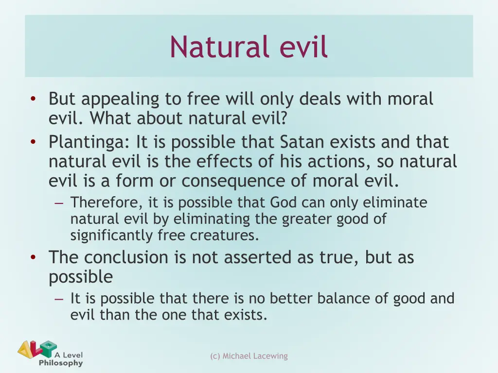 natural evil