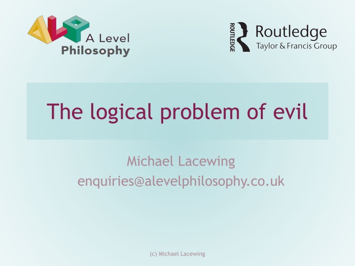 the logical problem of evil