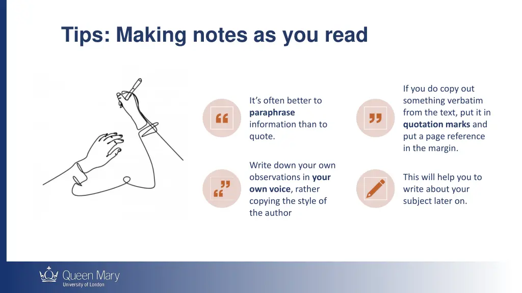 tips making notes as you read 1