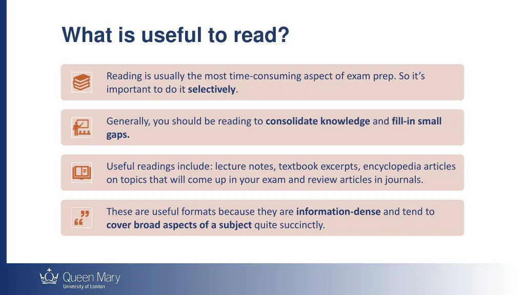 what is useful to read