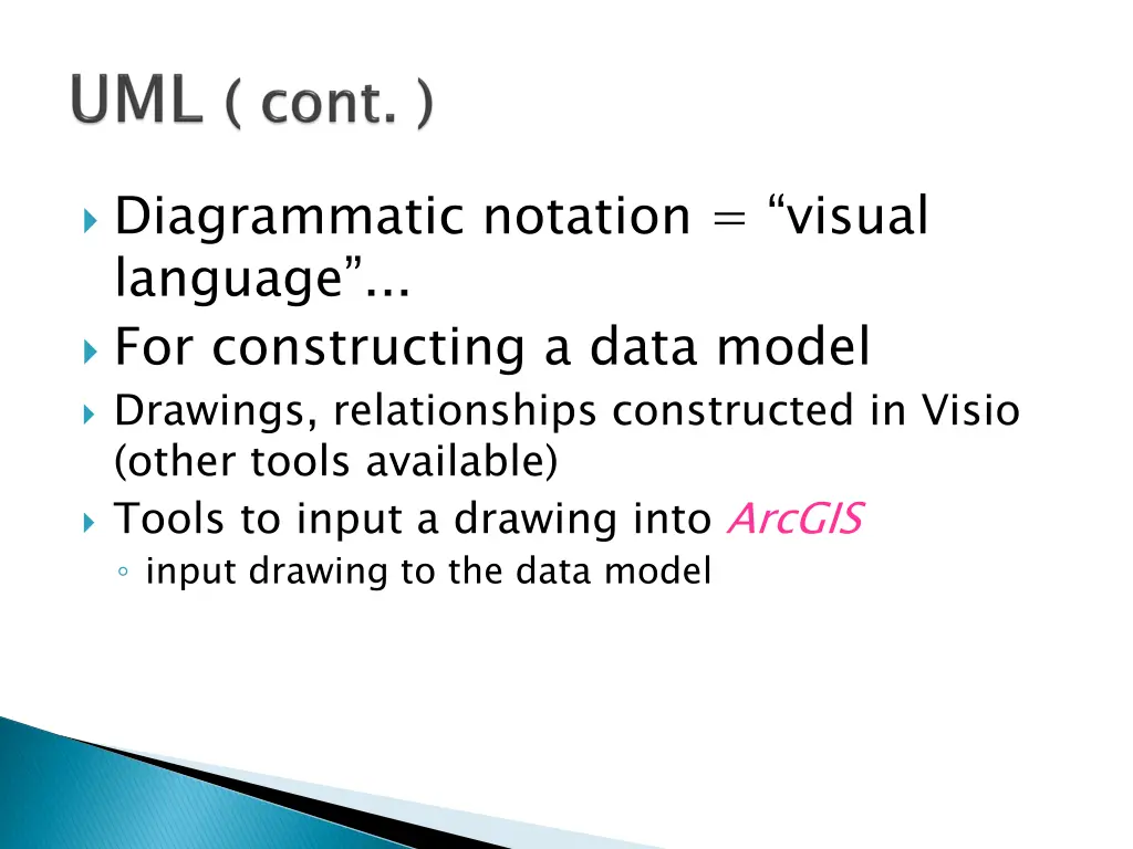 diagrammatic notation visual language