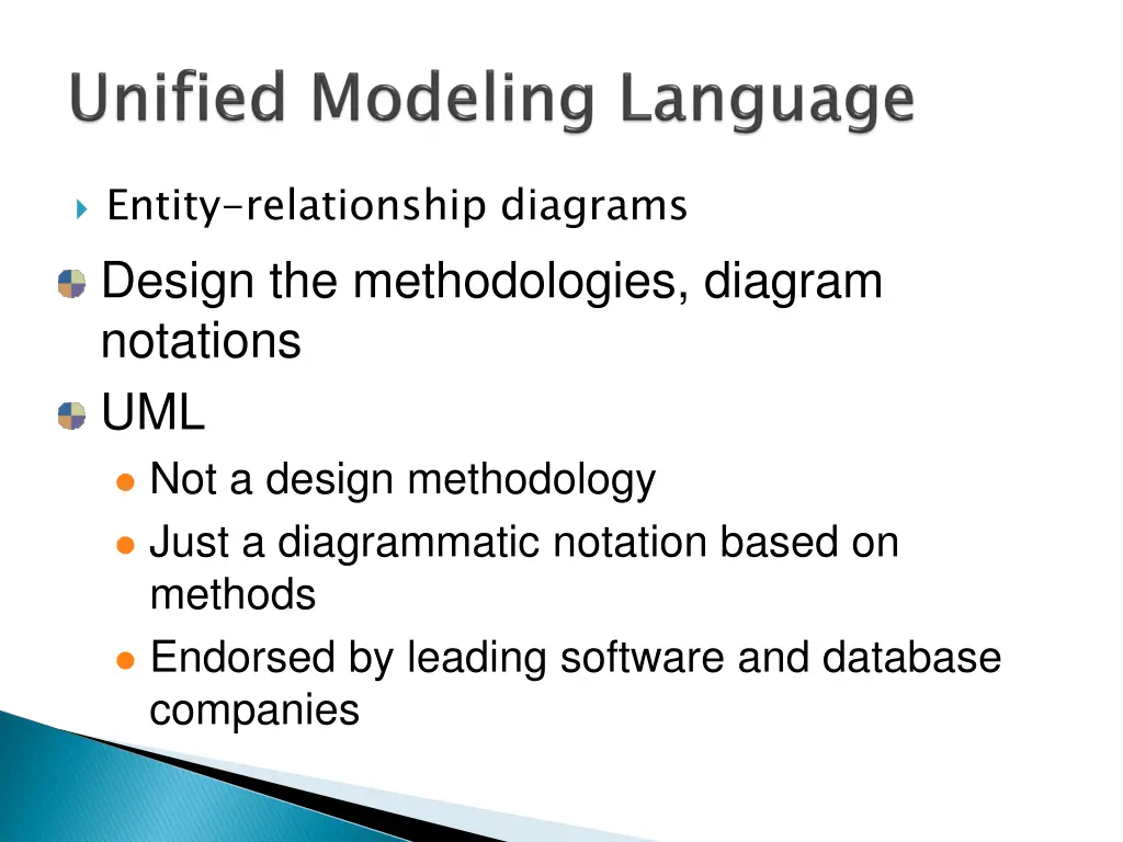 entity relationship diagrams design