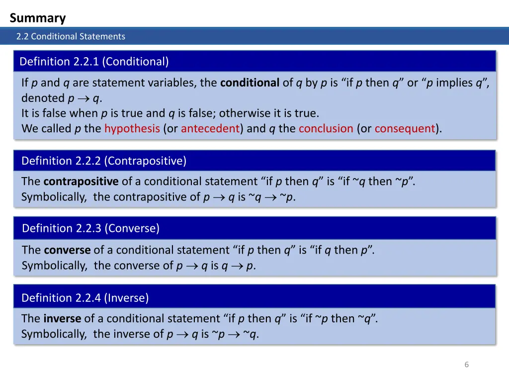 summary 4