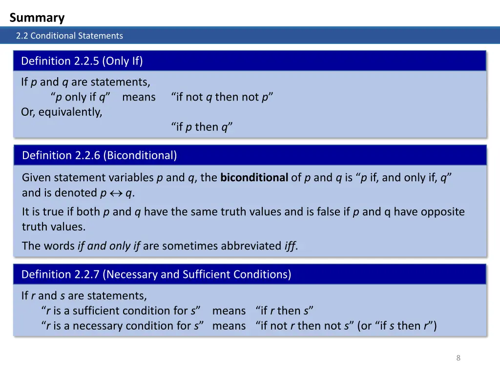 summary 6