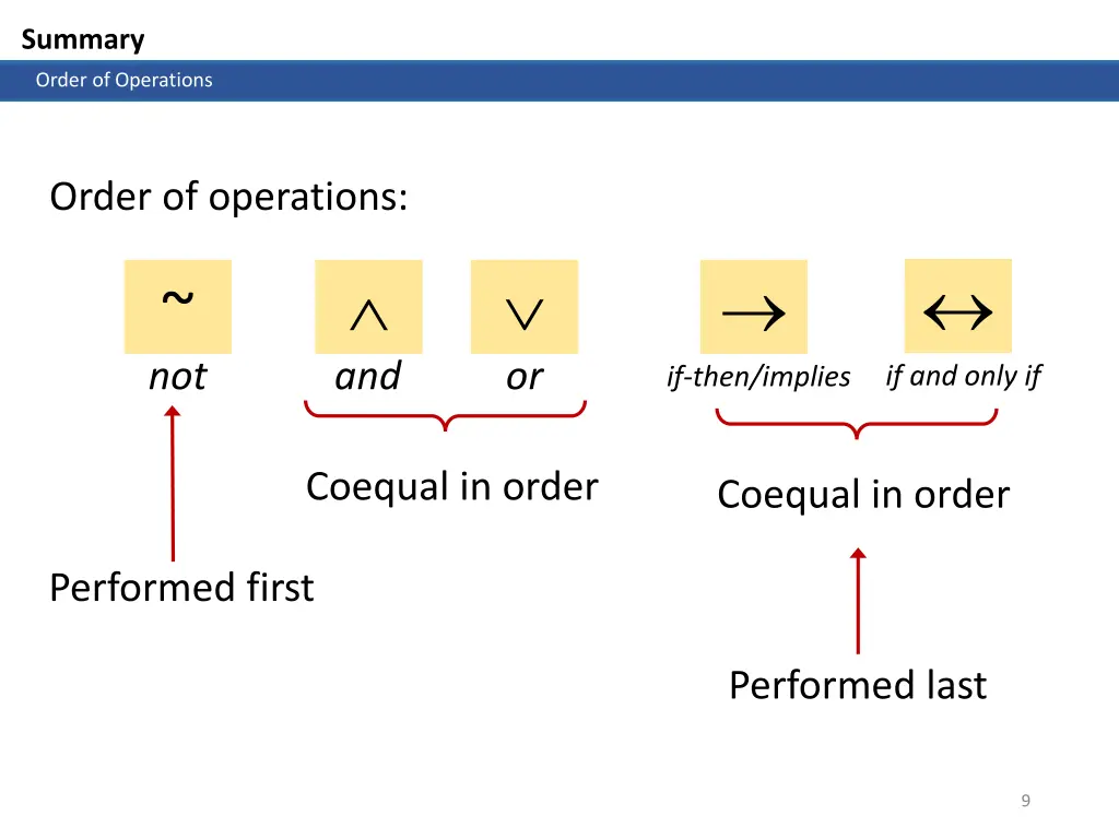 summary 7