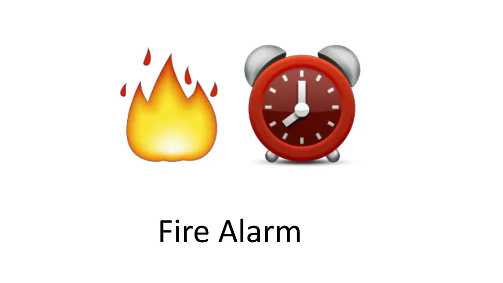 fire alarm