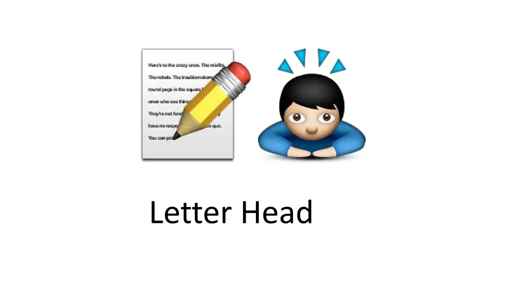 letter head