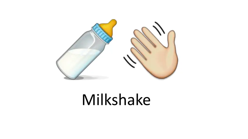 milkshake