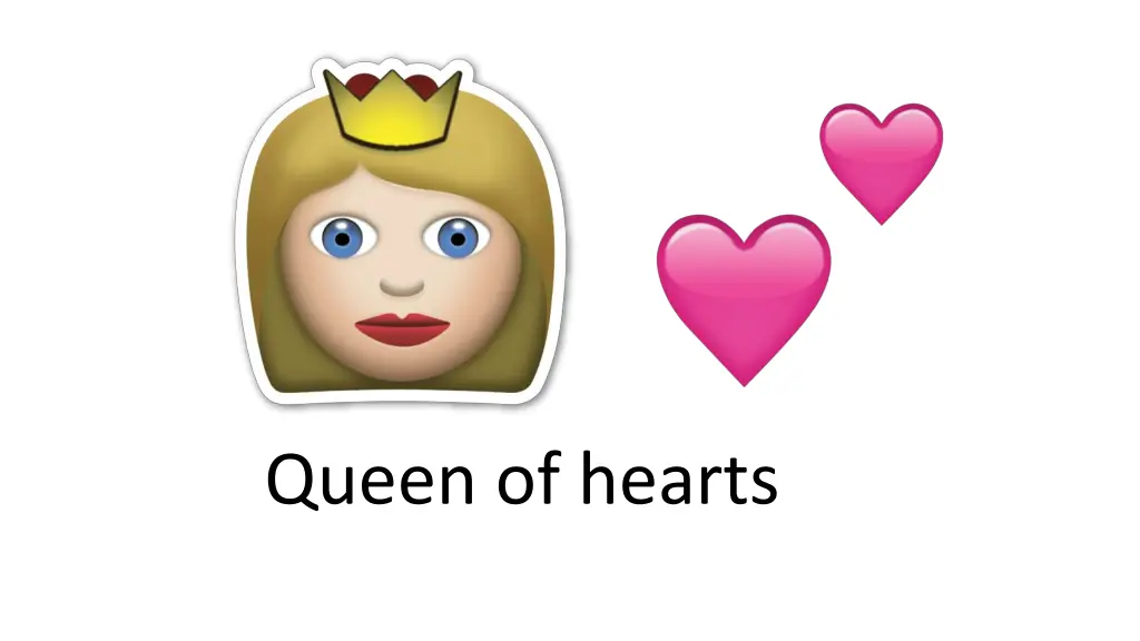 queen of hearts