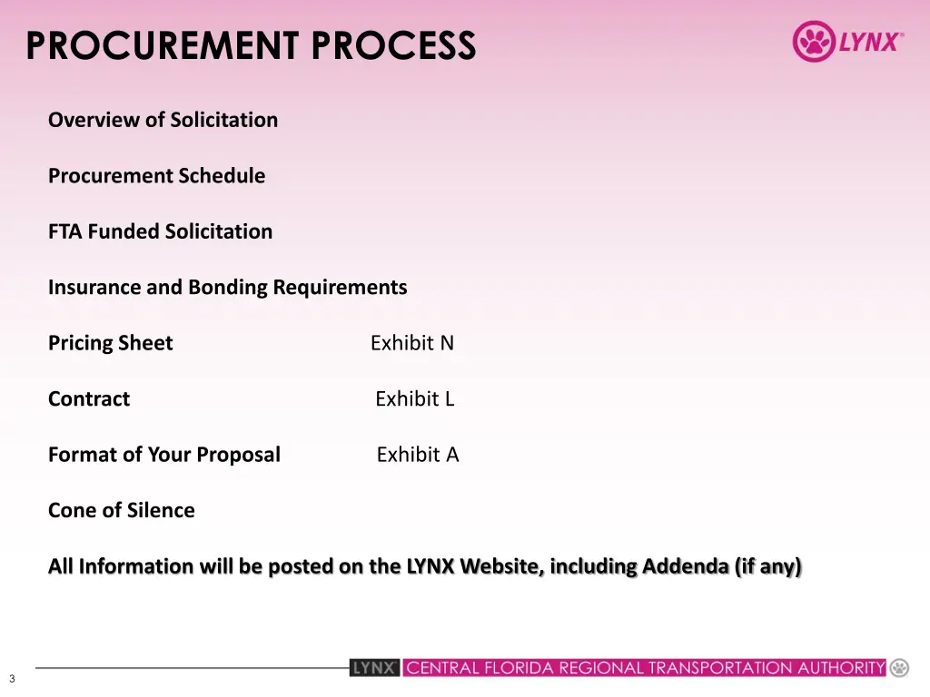 procurement process