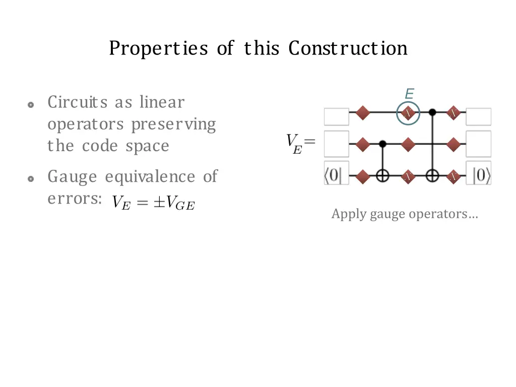 properties of this construction 1