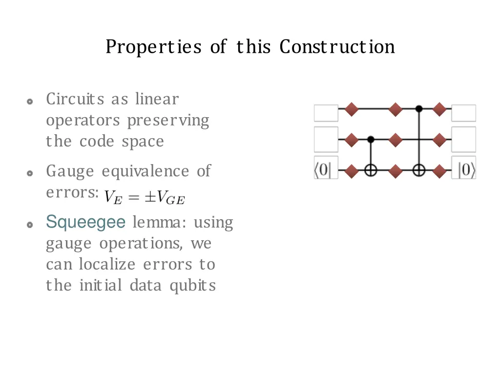 properties of this construction 2