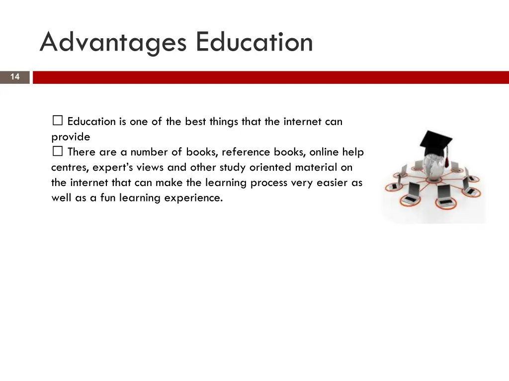 advantages education