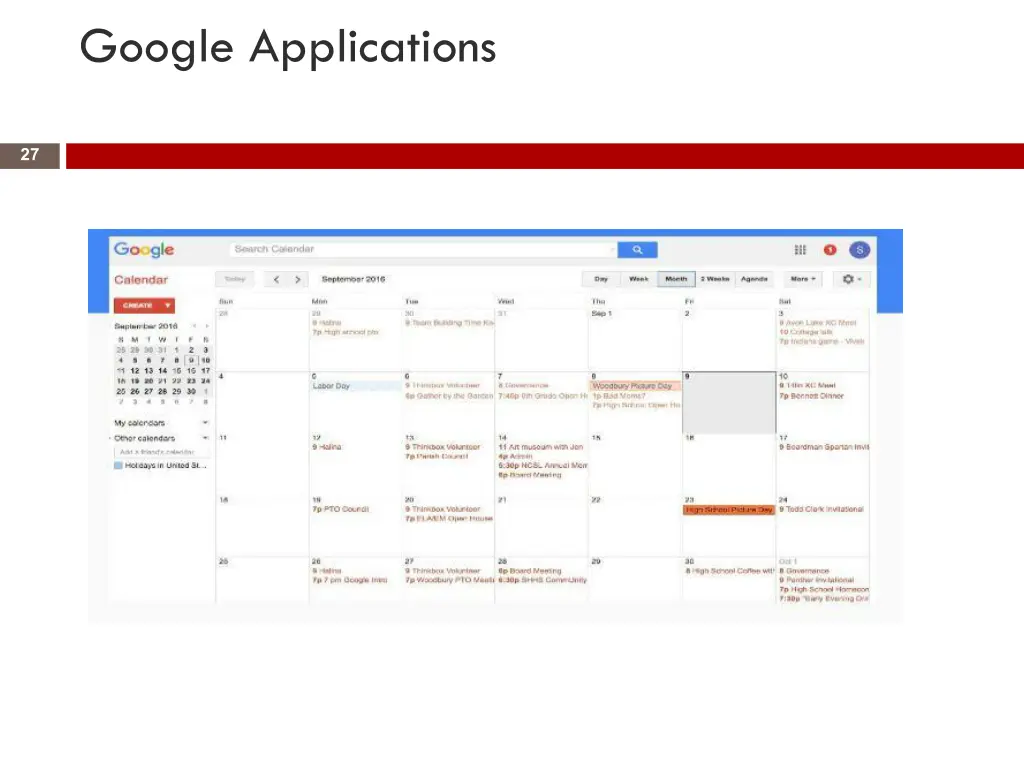 google applications 7