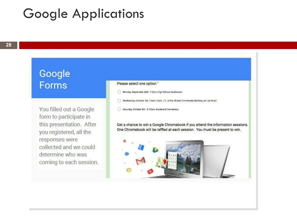 google applications 8