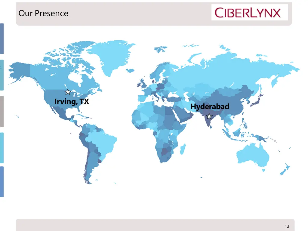 our presence