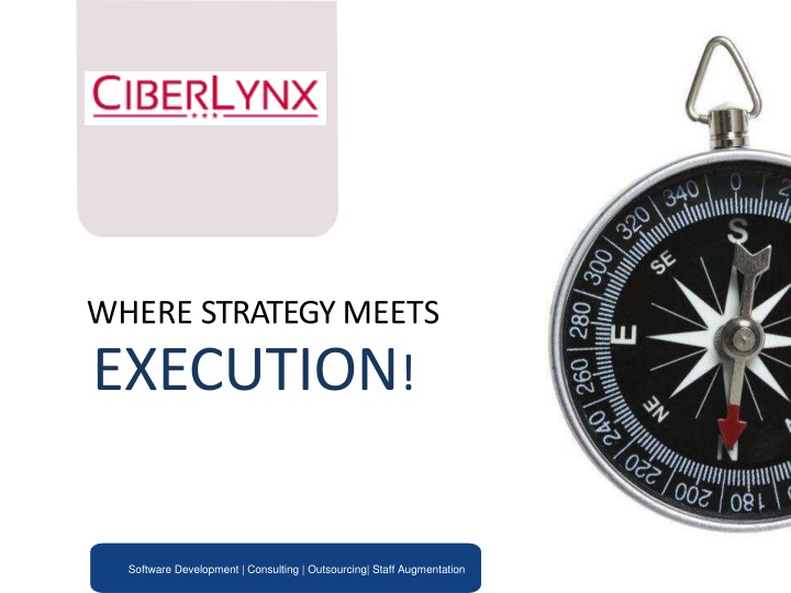 where strategymeets execution