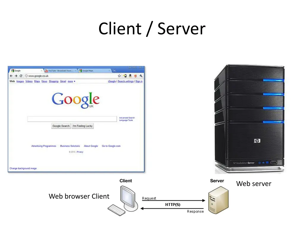 client server