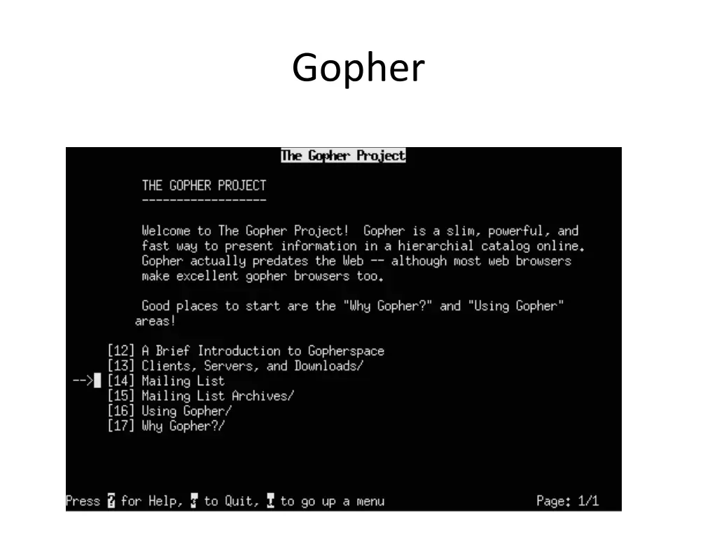 gopher