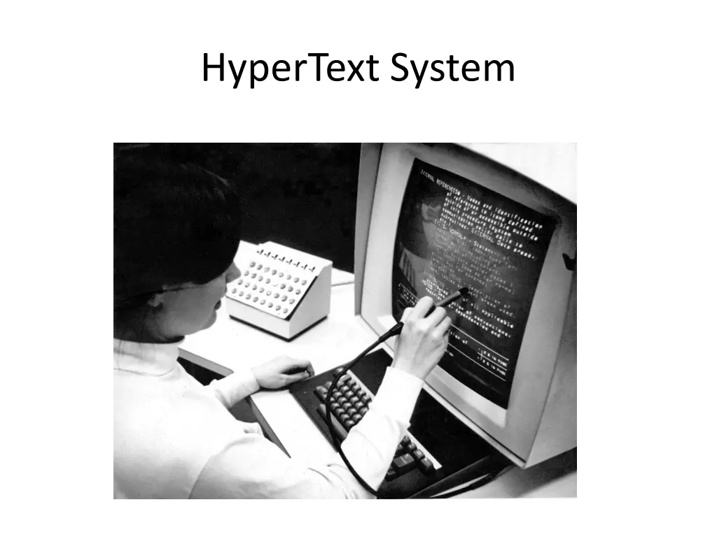 hypertext system