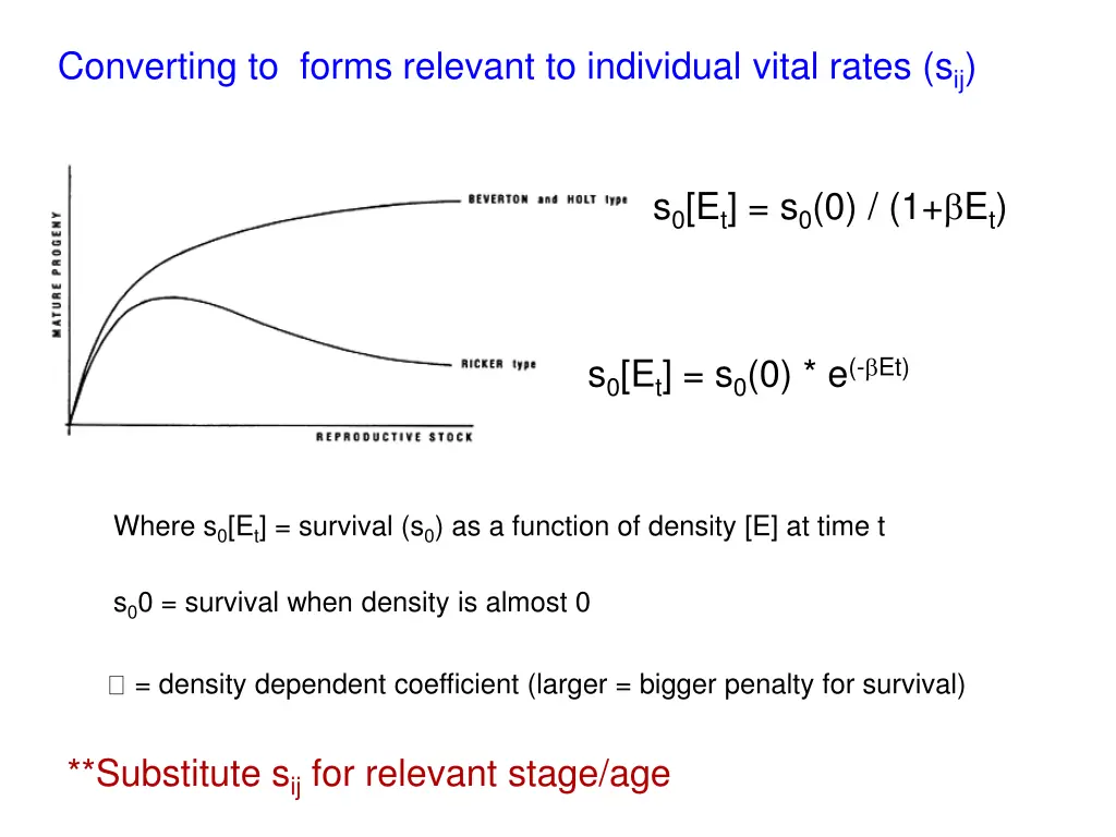 converting to forms relevant to individual vital